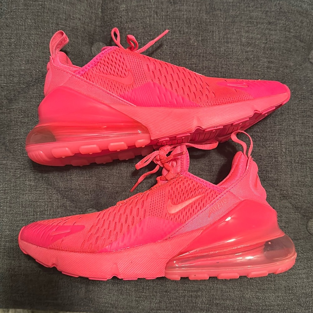 Nike Women's Athletic Shoes Bright Pink Pilot